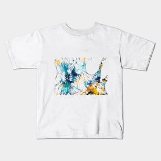 Human brain cells Kids T-Shirt